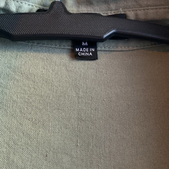 Lulus button up blouse | size M - Picture 3 of 4